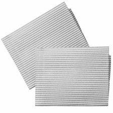 2 x Cut to Size Cooker Hood Extractor Fan Grease Filter for Neff & Bosch