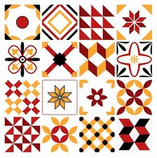 Tile Stickers Mosaic Transfers