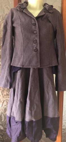 Out xile dress jacket set - jacket,