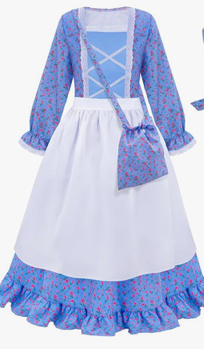Victorian costume girl - victorian,