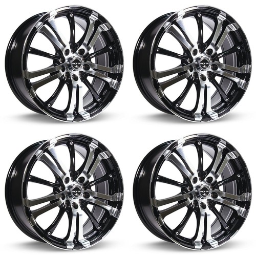 Set black machined - 16",