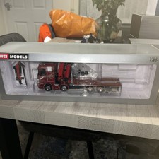 WSI 1:50 Scale Scania S 8x4