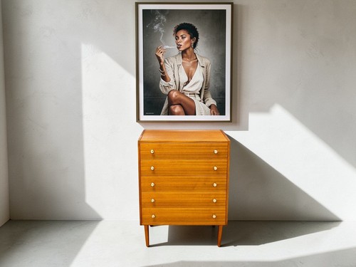 Vintage avalon chest drawer - vintage,