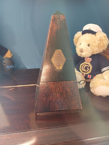 Metronome mälzel vintage - de,