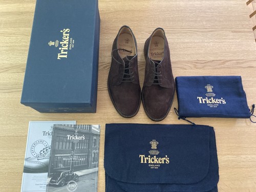 Tricker robert derby - tricker's, shoes