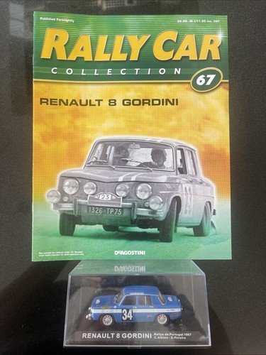 Deagostini rally car - deagostini,