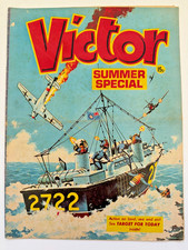 Victor Summer Special comic