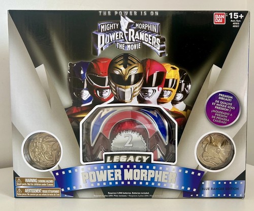 Power rangers mmpr legacy - rangers,