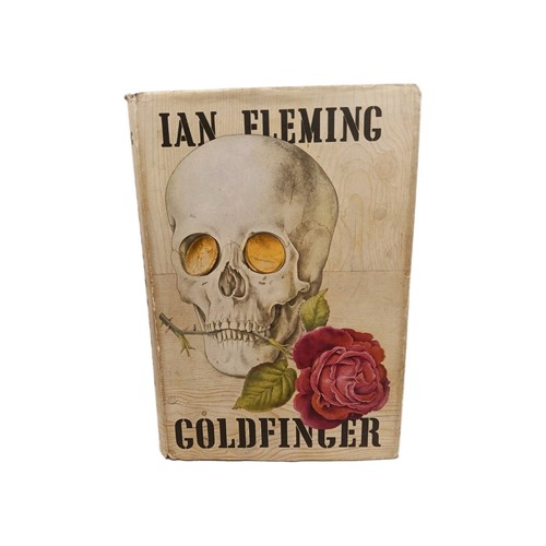 Ian fleming goldfinger first - fleming,