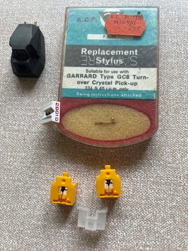 Various record player - , styluses