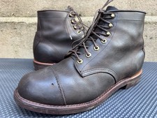 Chippewa LLBean Katahdin Iron Works Waterproof Leather Boots Men’s 12.5 USA VTG