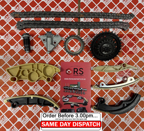 Timing chain kit febi - chain, for