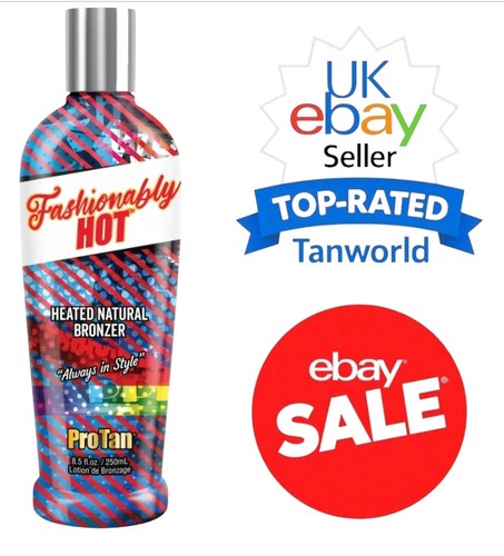 Pro tan fashionably hot tingle - pro,