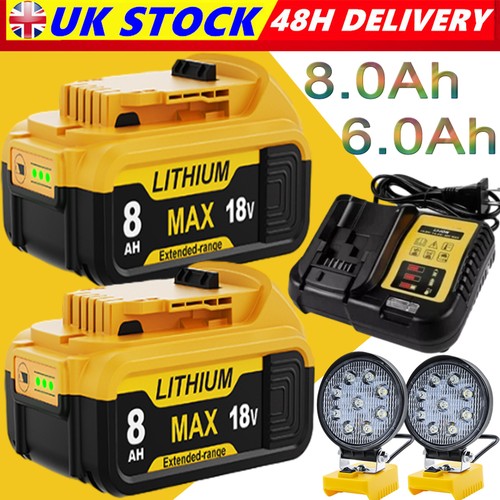 For dewalt 18v - 18v, dcb182