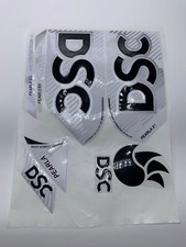 Cricket bat sticker 3d