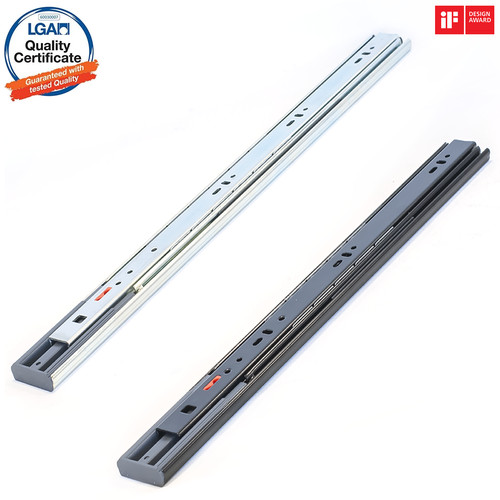 Full extension drawer - extension, runners