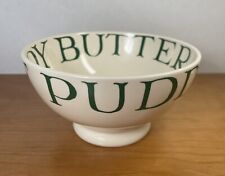 Emma Bridgewater Christmas Footed Bowl Brandy & Butter Pudding Toast Marmalade