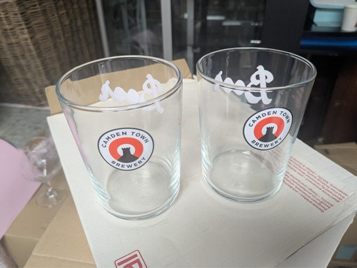 Camden town brewery pint - brewery,