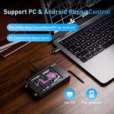 Nano MF HF VHF UHF SWR Vector