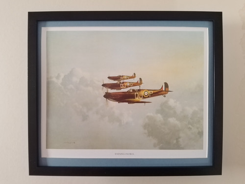 Gerald coulson aircraft print - gerald,