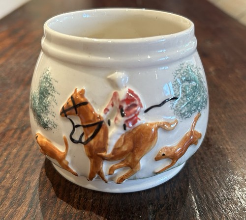 Ppc portland pottery - pottery, sugar