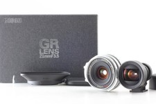 [Unused] RICOH GR 21mm f/3.5 L39 Mount Film Camera Lens w/ Viewfinder From JAPAN