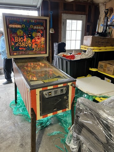 Vintage bally the big - bally,