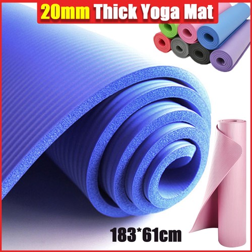 Large yoga exercise mat thick - yoga,