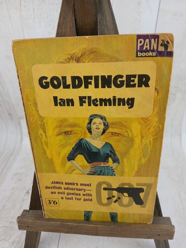 Vintage goldfinger ian - vintage,