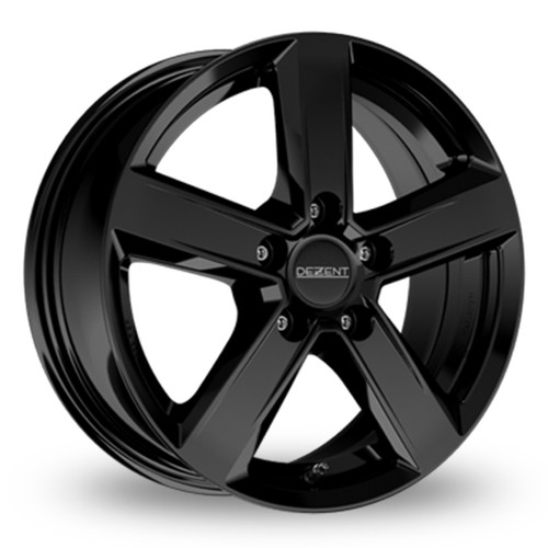 5x18 dezent tu - dezent, black
