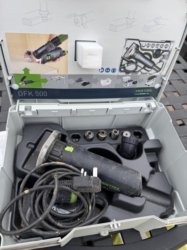 Festool ofk 500 - festool, router