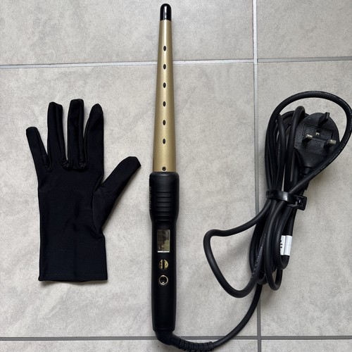 Babyliss curling wand bronze - babyliss,