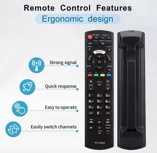 Remote control replacement - remote,