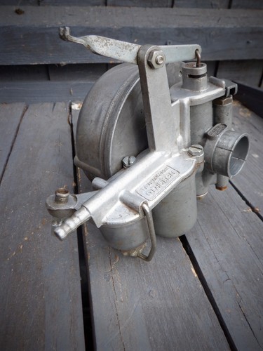 Lambretta ld carburettor - lambretta, carburettor-
