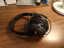 Bose QuietComfort 25 QC25 Noise Cancelling Wired Headphones Black Earphones