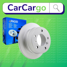 Pagid Solid Rear Brake Discs