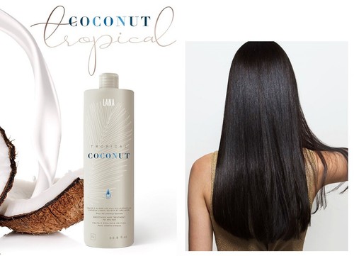 Tropical coconut brazilian - tropical,