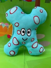 In The Night Garden Plush Blue Haa Hoo Haahoo Figure - Embroidered Eyes - Rare!!