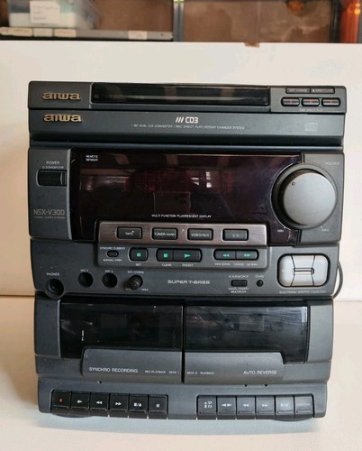 Aiwa nsx 300 system only - nsx-300,