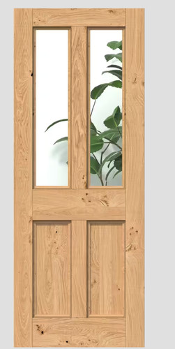 Internal rustic oak pre - rustic,