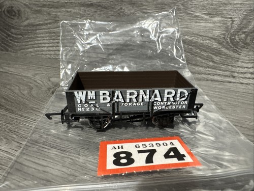 Hornby barnard open - wm, plank