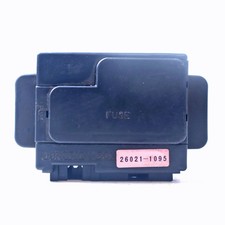 2000 Kawasaki Ninja ZX6R ZX600J Junction Box & Damper - 260210060