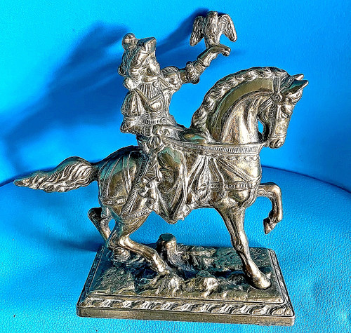 Horse rider figure statue - figure,