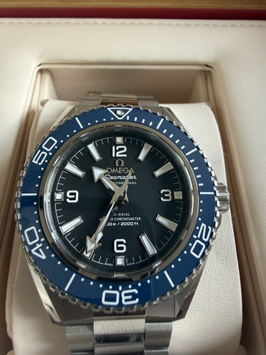 Omega seamaster planet ocean - omega,