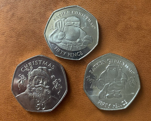 Gibraltar 50p coins - gibraltar,