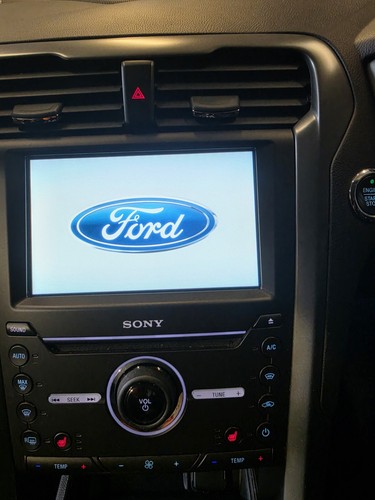 Ford mondeo mk5 sony - mondeo,