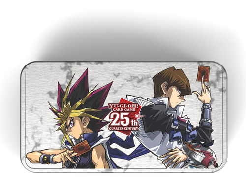 25th anniversary tin - yu-gi-oh,