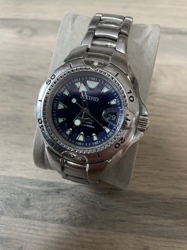 Seiko pipin perpetual - pipin, calendar