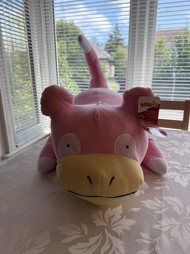 Large pokemon slowpoke - slowpoke, plush