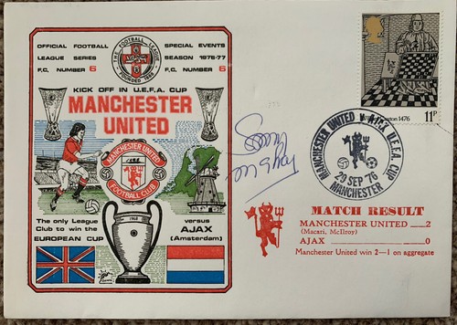 Manchester united ajax 1976 - manchester,